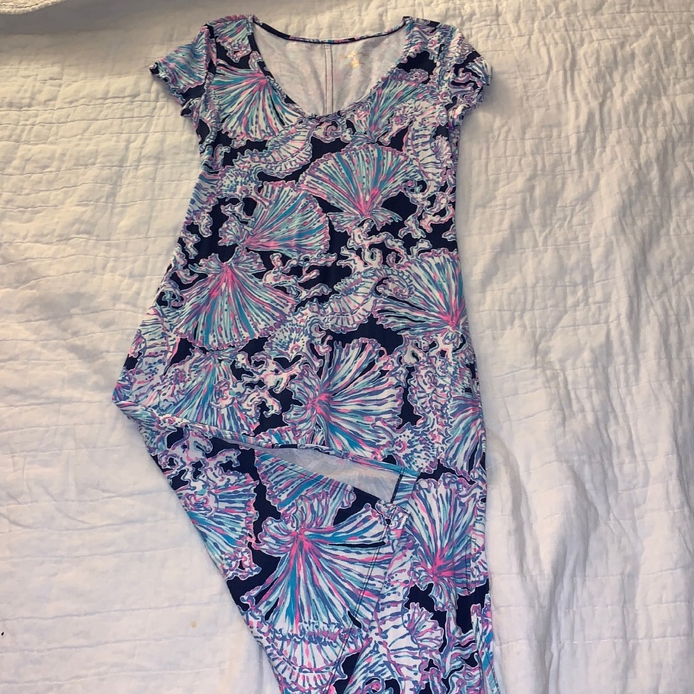 Lilly Pulitzer Midi Tee Shirt Dress